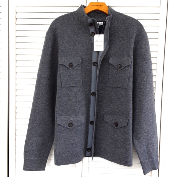 Peter Millar Other - Peter Millar Sweater Coat